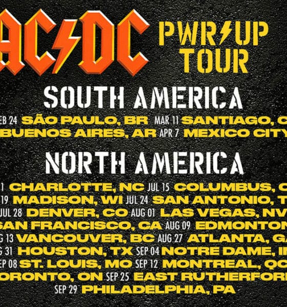 AC/DC Power Up Tour 2026