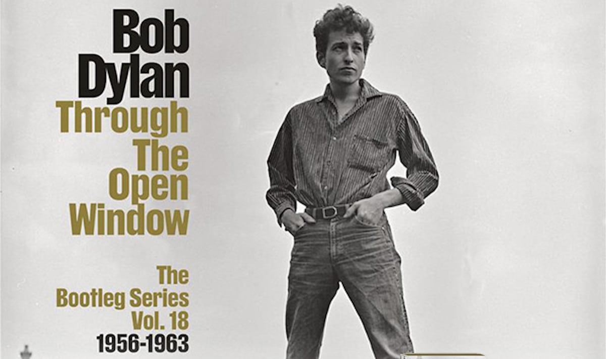 BOB DYLAN Through The Open Window