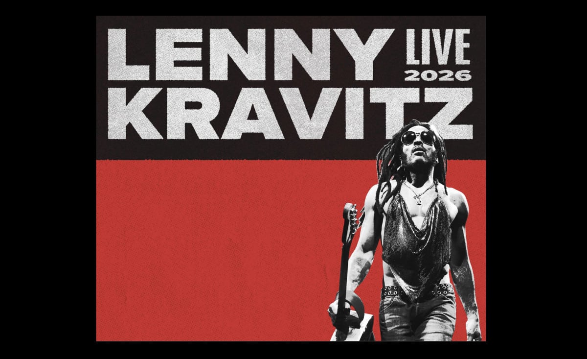 Concerts Lenny Kravitz 2026