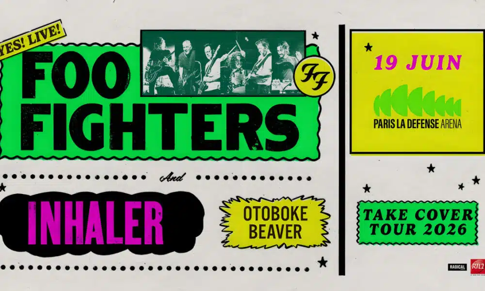 FOO FIGHTERS Take Cover Tour 2026