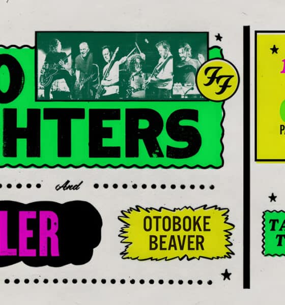 FOO FIGHTERS Take Cover Tour 2026