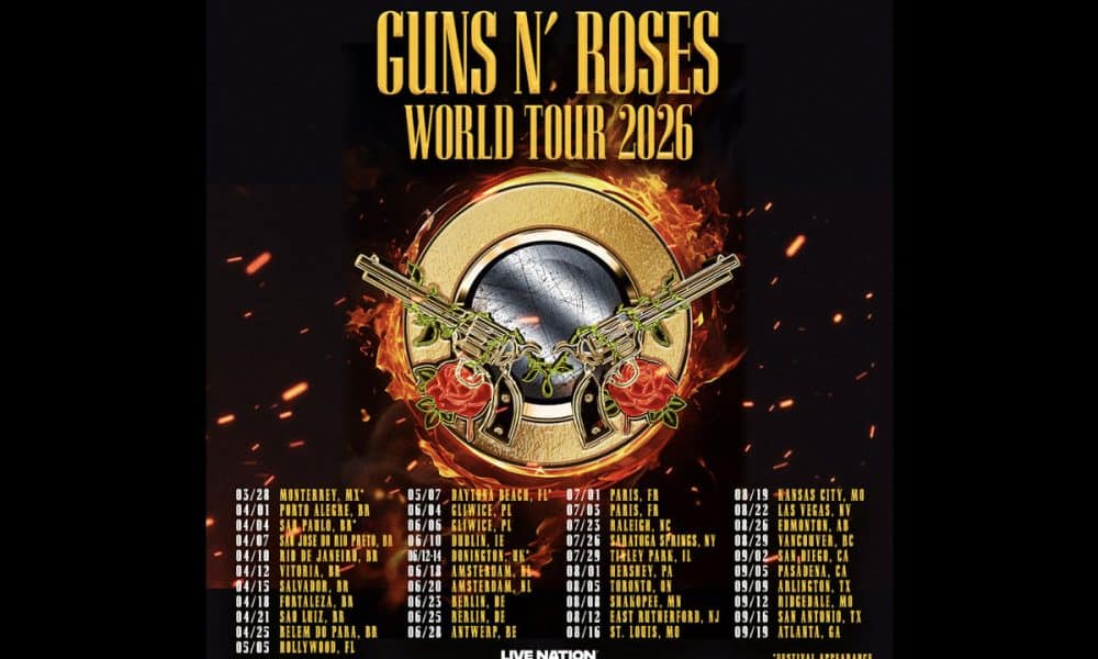 Guns N' Roses Paris 2026