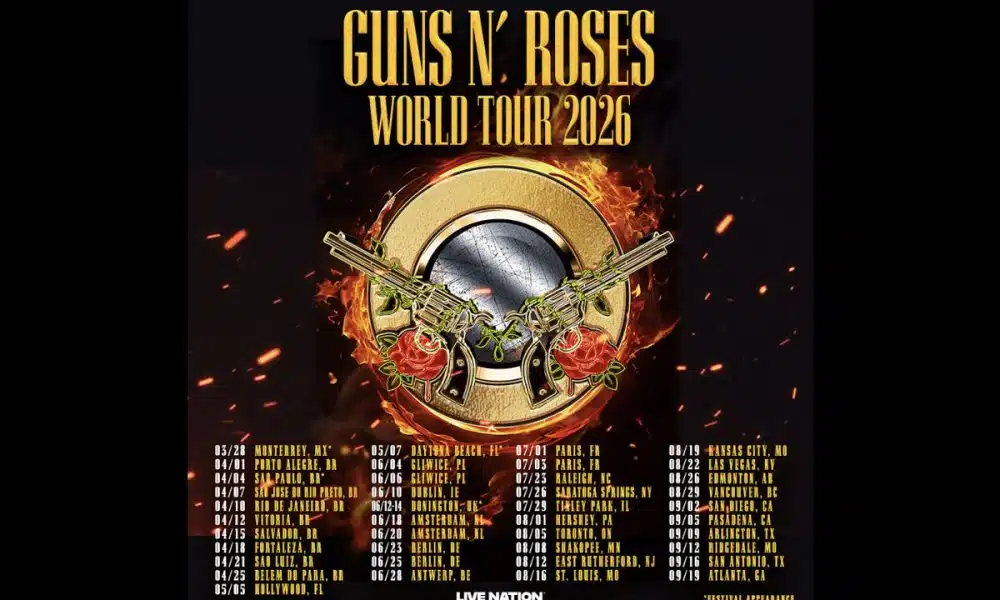Guns N' Roses Paris 2026