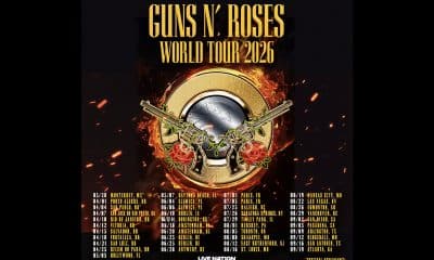 Guns N' Roses Paris 2026