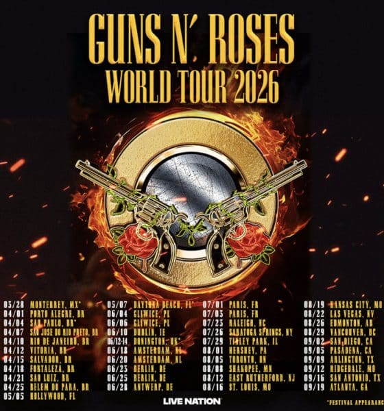 Guns N' Roses Paris 2026