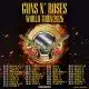 Guns N' Roses Paris 2026