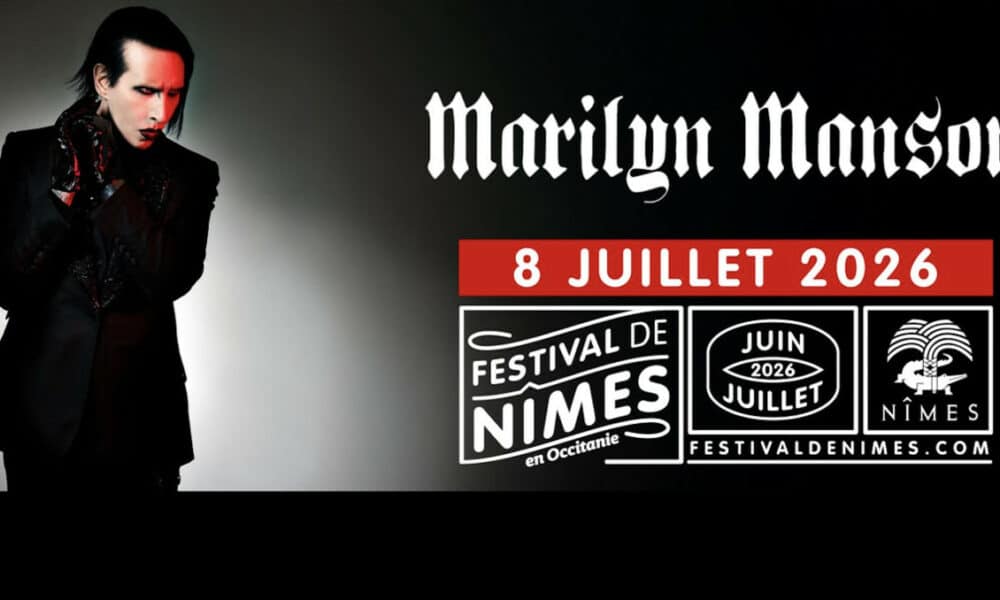 Marilyn Manson Nîmes 2026