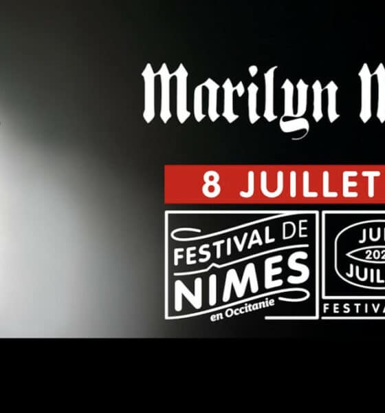 Marilyn Manson Nîmes 2026