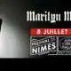 Marilyn Manson Nîmes 2026