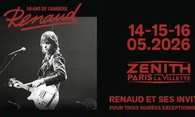 RENAUD Zénith Paris 2026