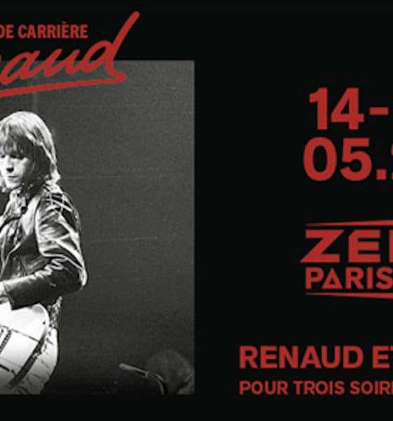 RENAUD Zénith Paris 2026