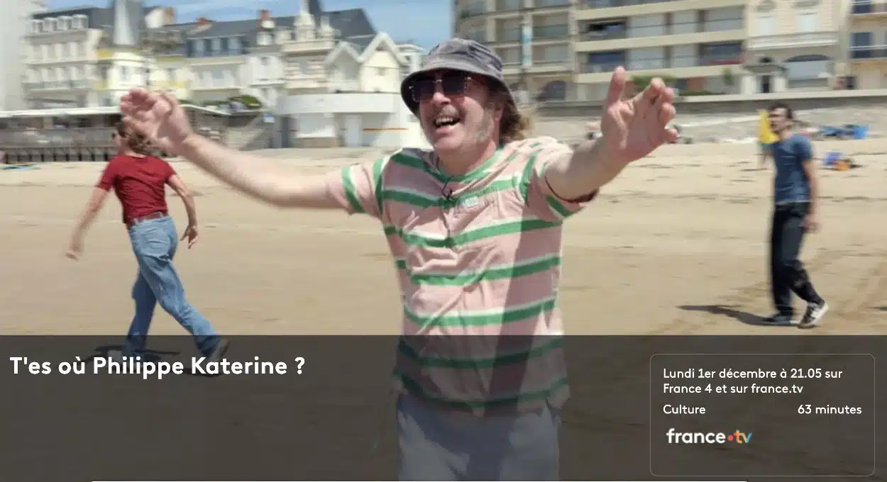 T'es où Philippe Katerine ?