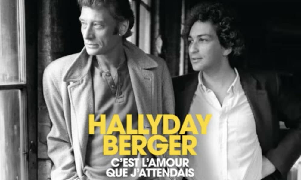 JOHNNY HALLYDAY C'est l'amour que j'attendais