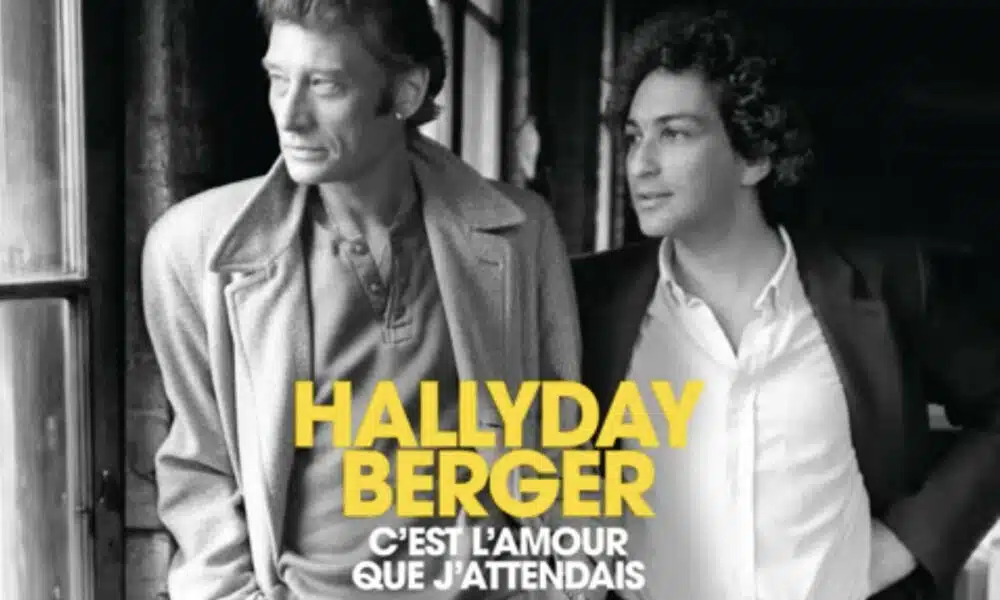 JOHNNY HALLYDAY C'est l'amour que j'attendais