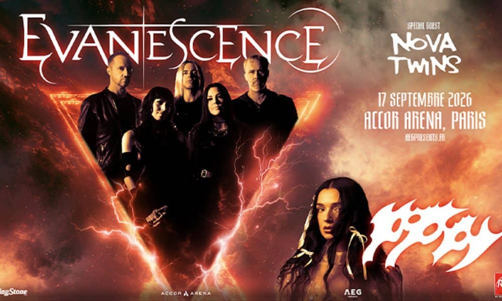 Evanescence concert Paris 2026