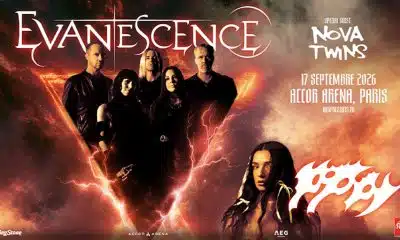 Evanescence concert Paris 2026