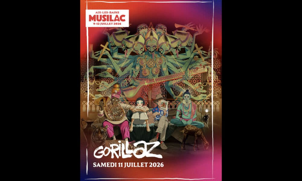 Gorillaz Musilac 2026