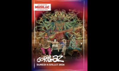 Gorillaz Musilac 2026