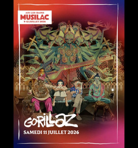 Gorillaz Musilac 2026