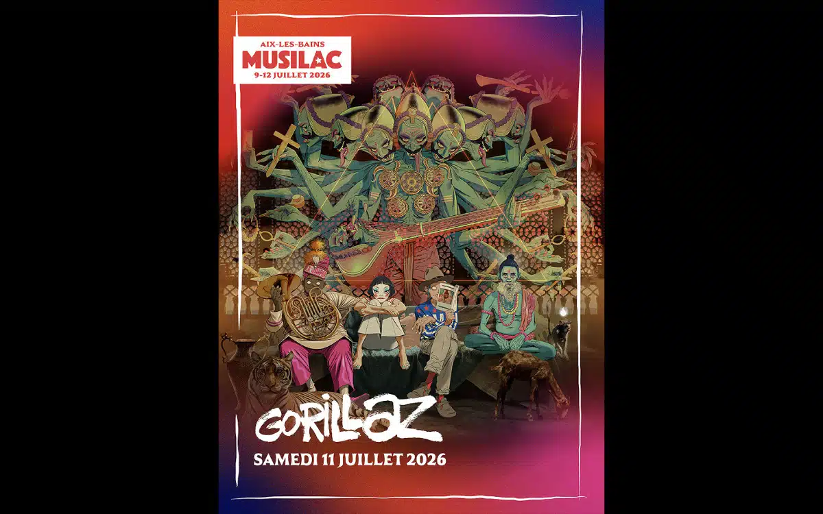 Gorillaz Musilac 2026