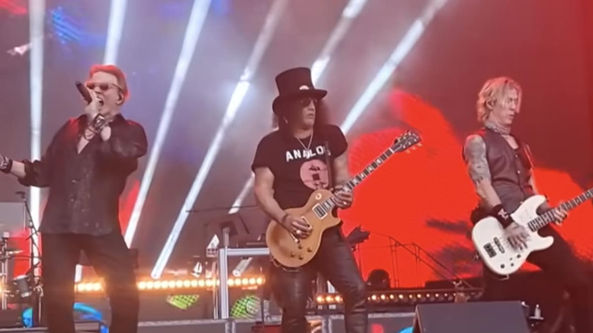 Guns N' Roses dévoile "Atlas" et "Nothin'"