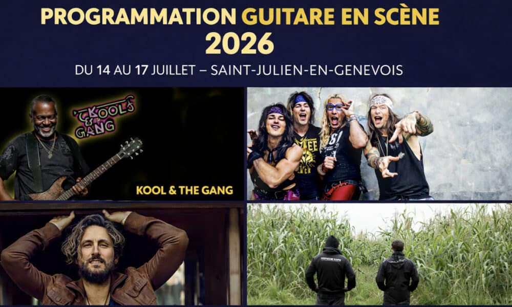 Programmation Guitare en Scène 2026