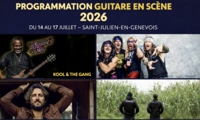 Programmation Guitare en Scène 2026