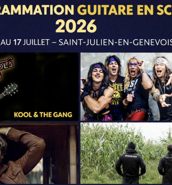 Programmation Guitare en Scène 2026