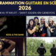 Programmation Guitare en Scène 2026
