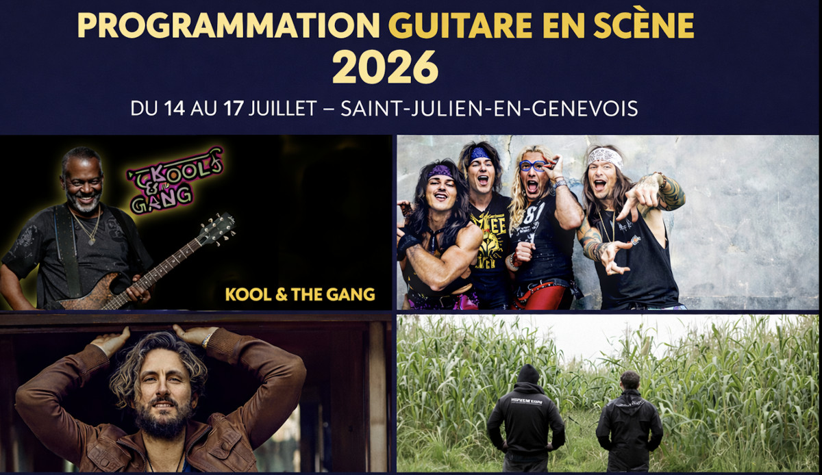 Programmation Guitare en Scène 2026