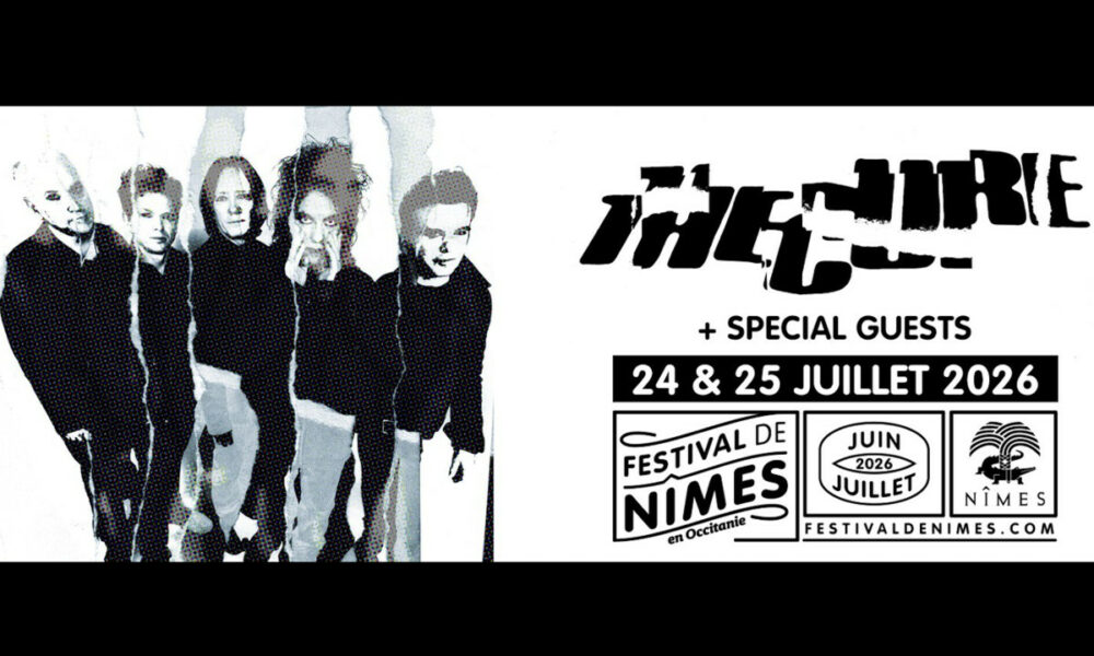 THE CURE Nîmes 2026