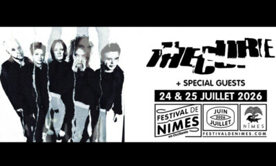 THE CURE Nîmes 2026