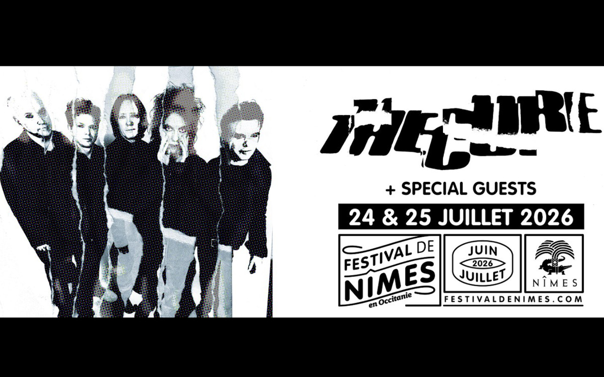 THE CURE Nîmes 2026