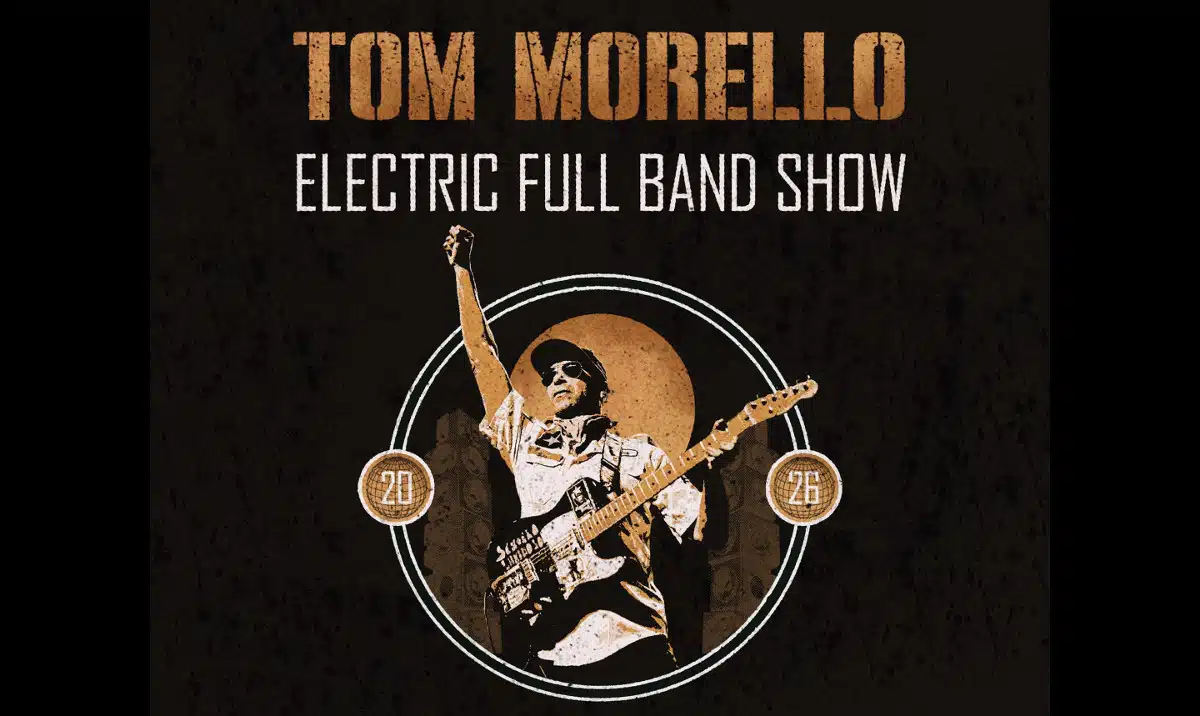 Tom Morello Bataclan 2026