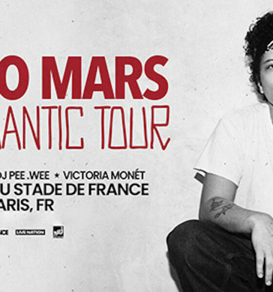 Bruno Mars Stade de France 2026