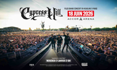 Cypress Hill Accor Arena 2026