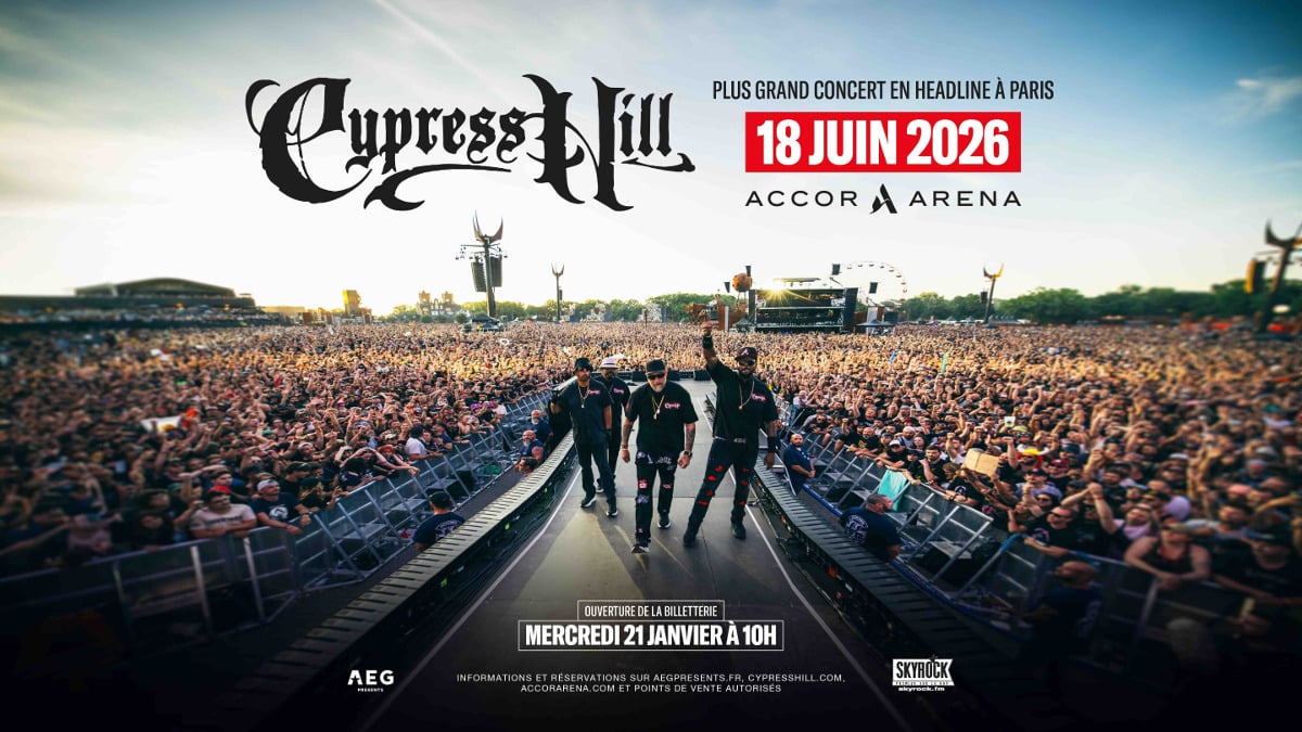 Cypress Hill Accor Arena 2026