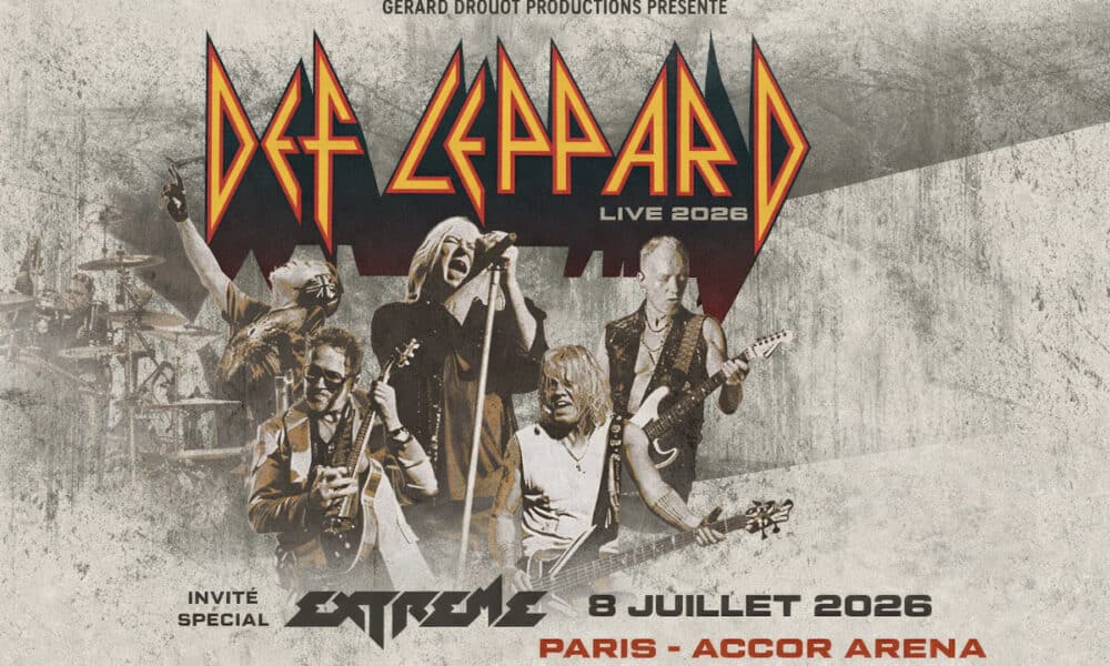 Def Leppard Paris 2026