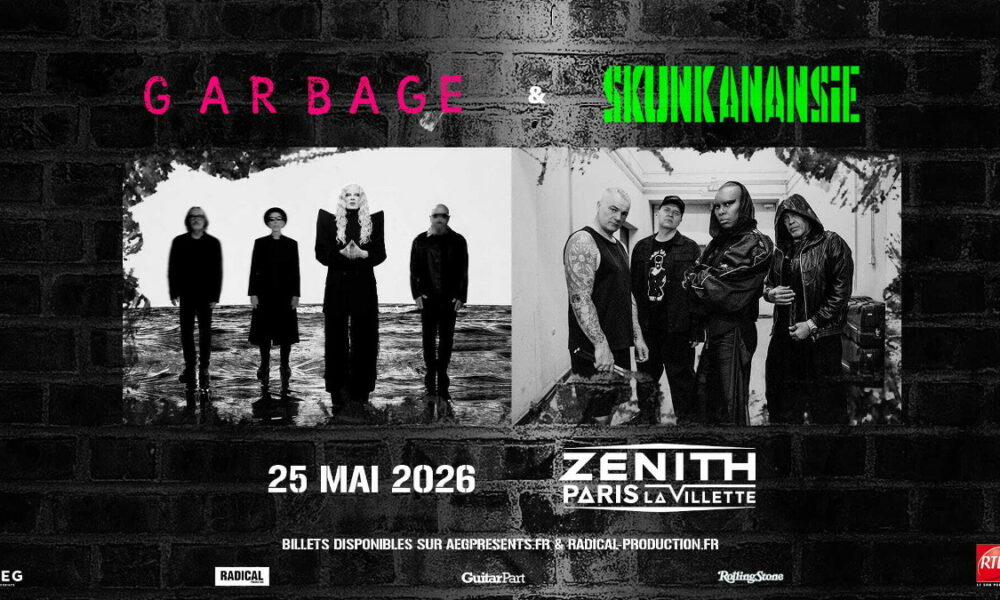 GARBAGE Skunk Anansie Concert Paris 2026