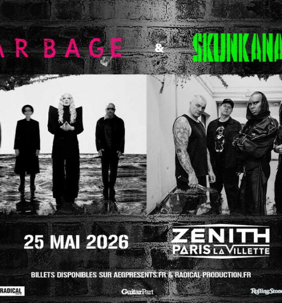 GARBAGE Skunk Anansie Concert Paris 2026
