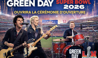 Green Day Super Bowl 2026