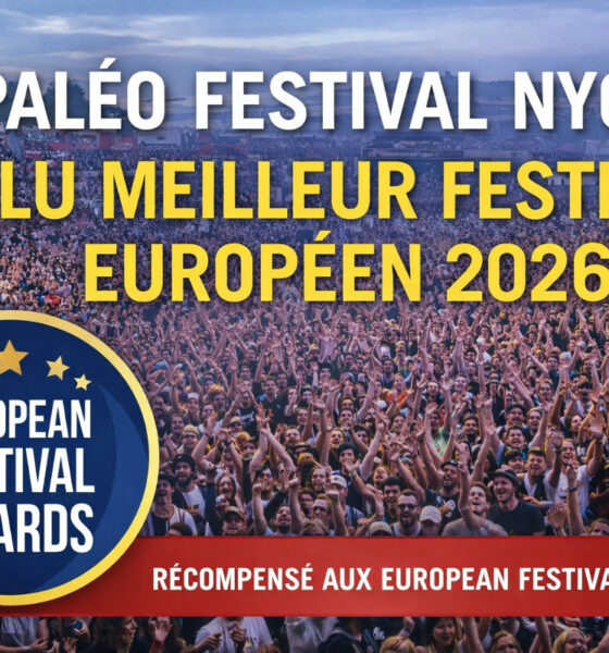 Paléo Festival meilleur festival européen 2026