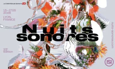 Programmation Nuits Sonores 2026