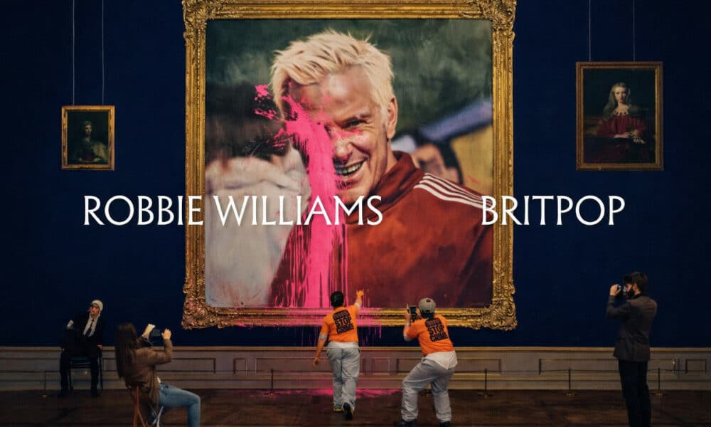 ROBBIE WILLIAMS Britpop