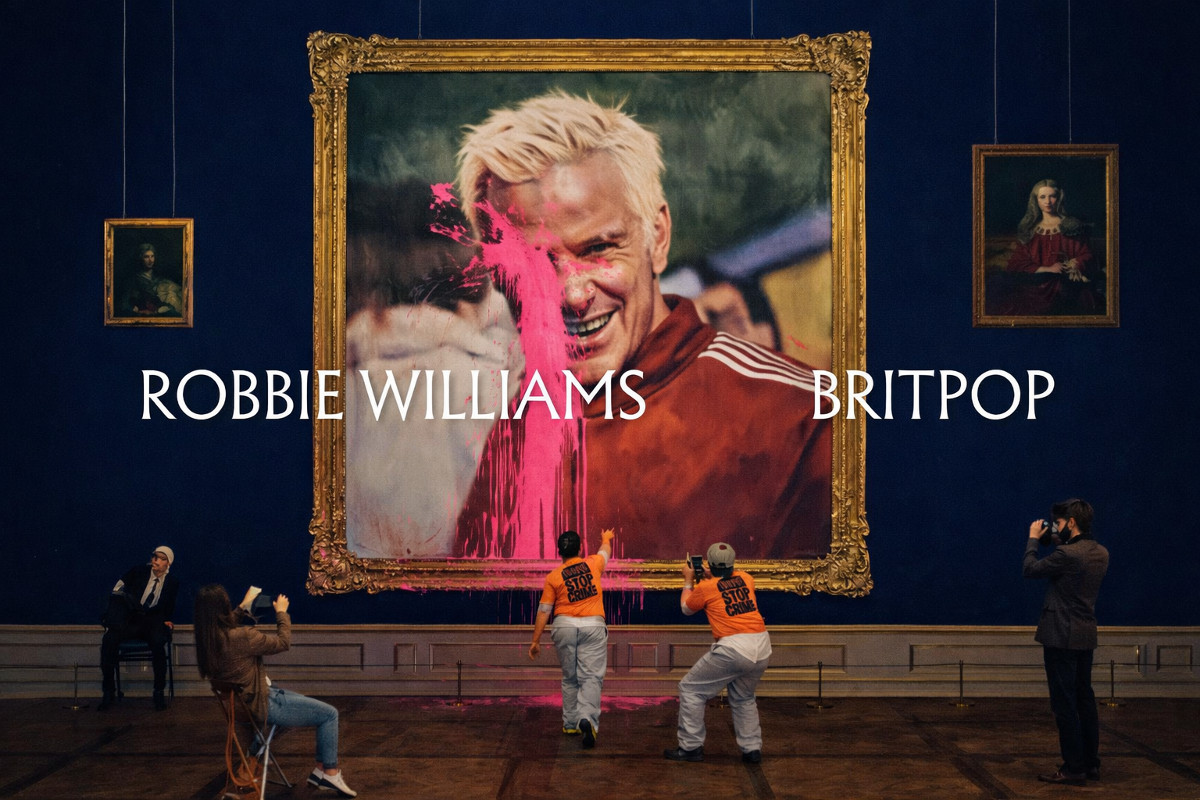 ROBBIE WILLIAMS Britpop