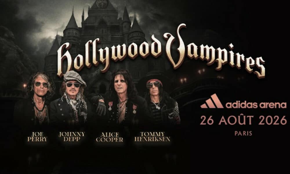 The Hollywood Vampires France 2026
