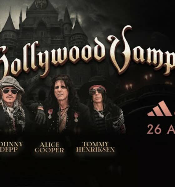 The Hollywood Vampires France 2026