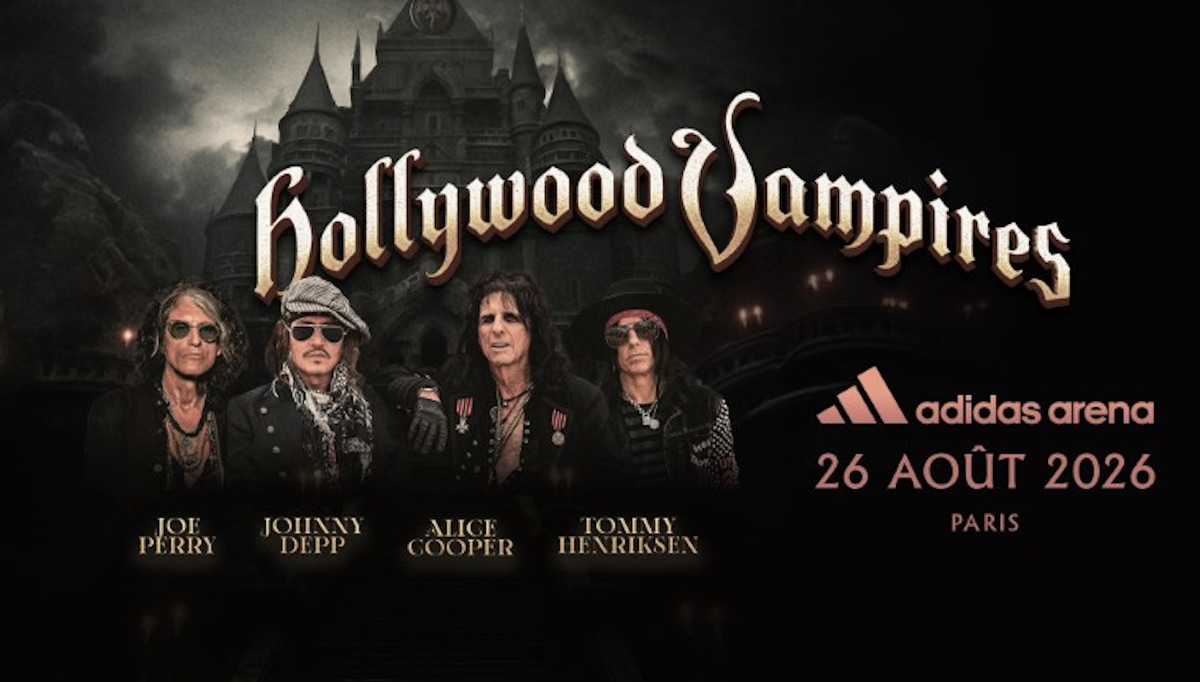 The Hollywood Vampires France 2026