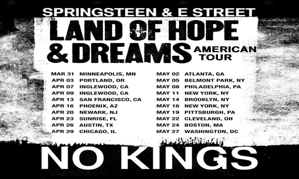 Bruce Springsteen Tour 2026