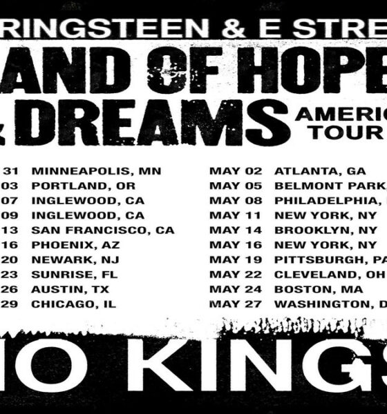 Bruce Springsteen Tour 2026